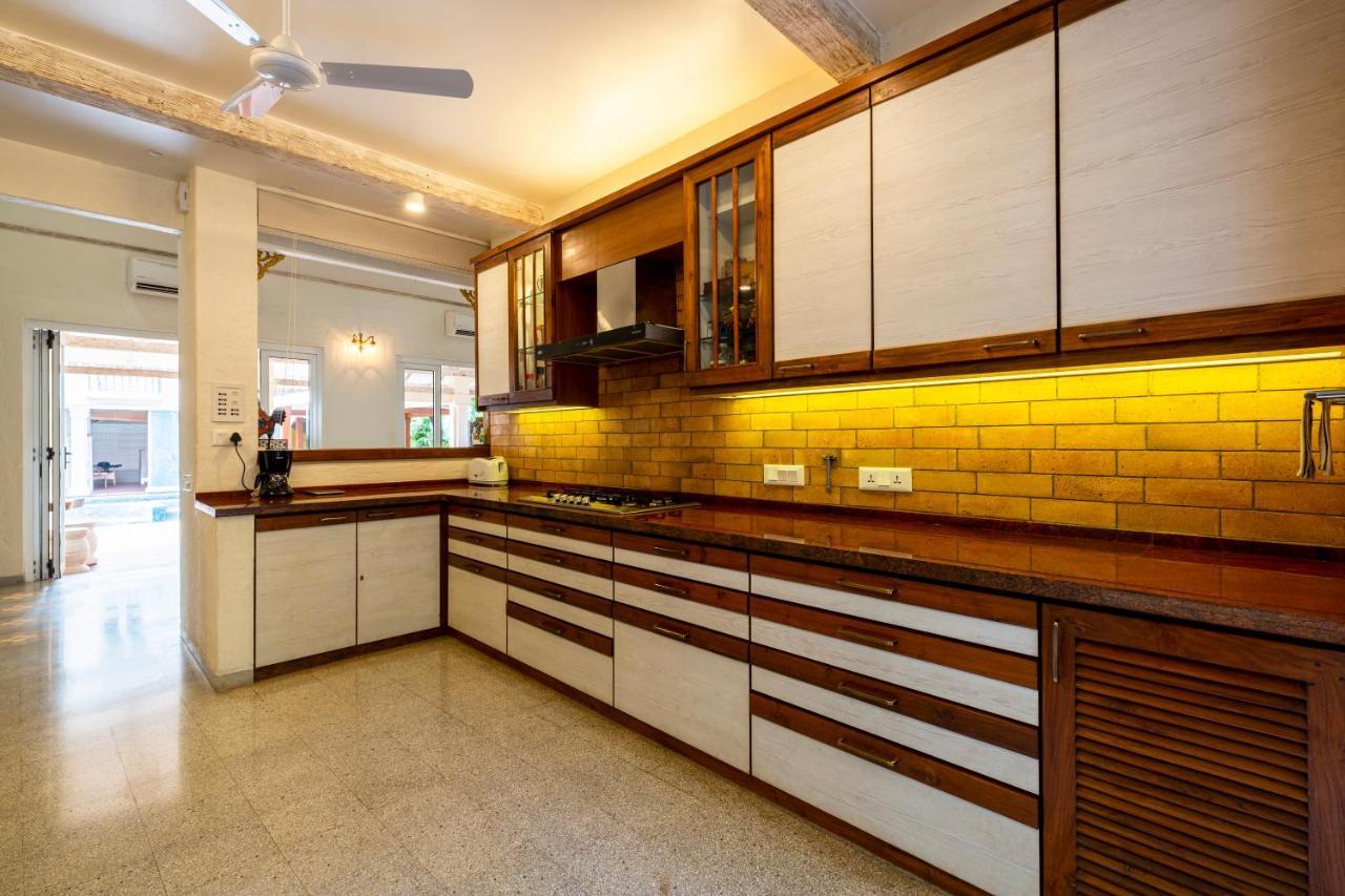 גואה העתיקה Ama Stays & Trails Chikoo Villa, Goa מראה חיצוני תמונה