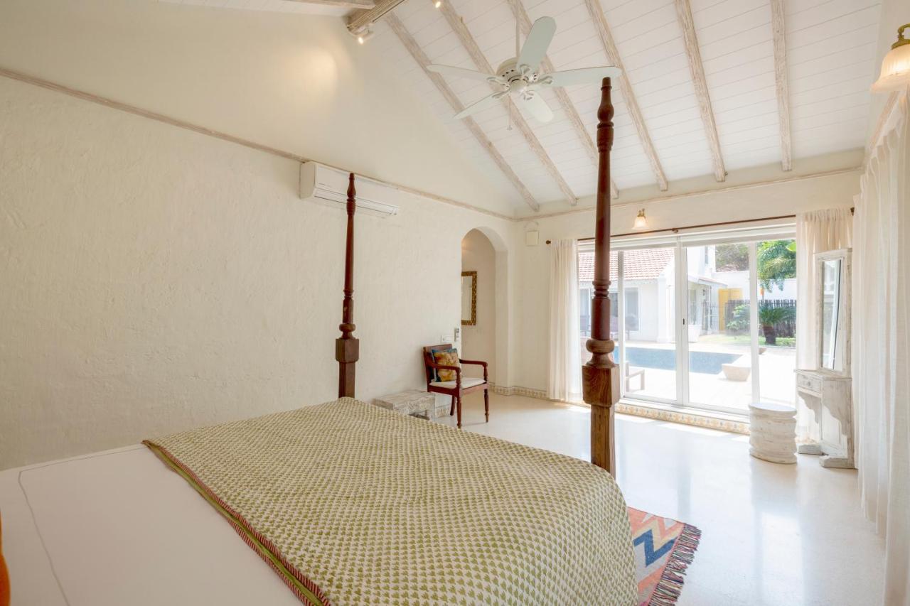 גואה העתיקה Ama Stays & Trails Chikoo Villa, Goa מראה חיצוני תמונה